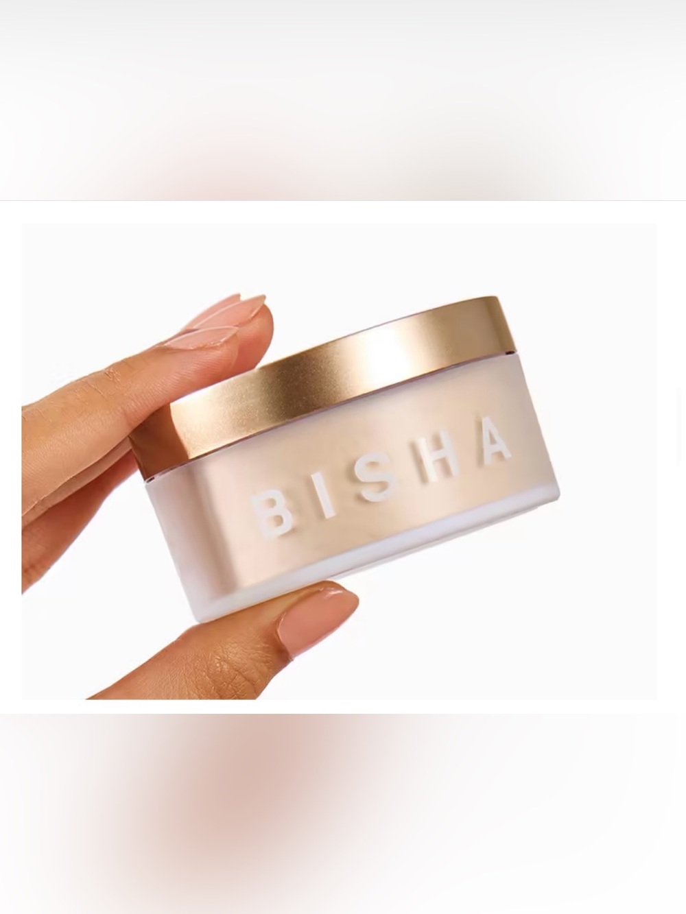 NEW BISHA Tokyo Translucent Setting Powder Full Size